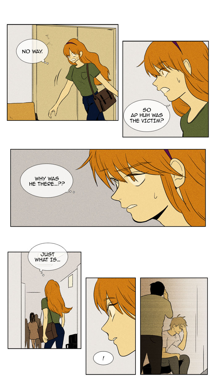 Cheese in the Trap Chapter 90 page 29 - Chapter 90