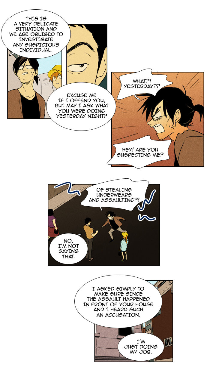 Cheese in the Trap Chapter 90 page 3 - Chapter 90