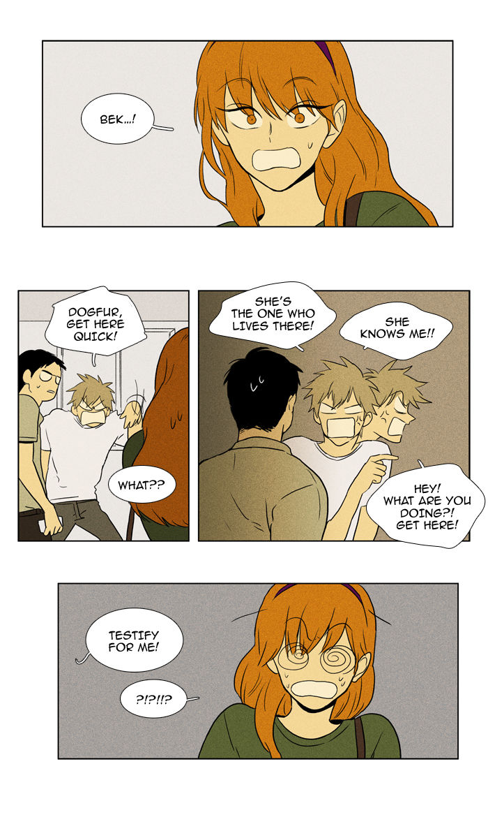 Cheese in the Trap Chapter 90 page 31 - Chapter 90