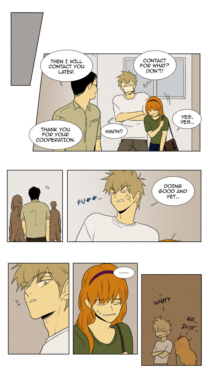 Cheese in the Trap Chapter 90 page 32 - Chapter 90