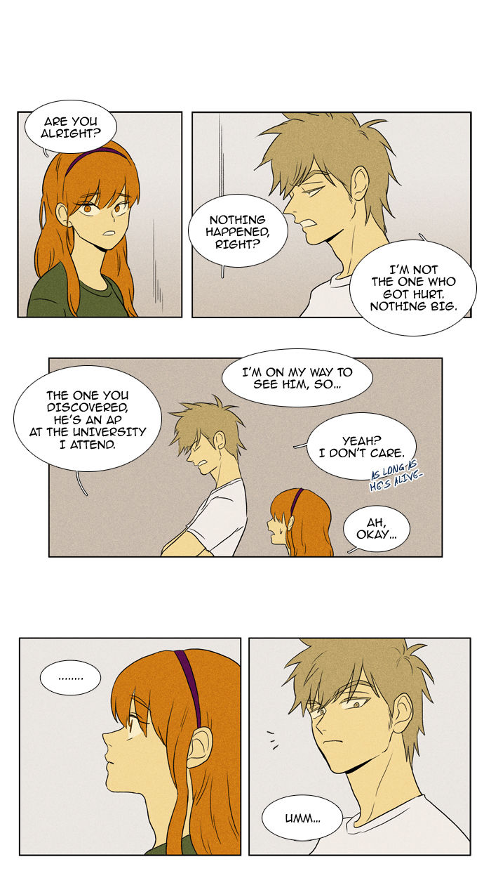 Cheese in the Trap Chapter 90 page 33 - Chapter 90