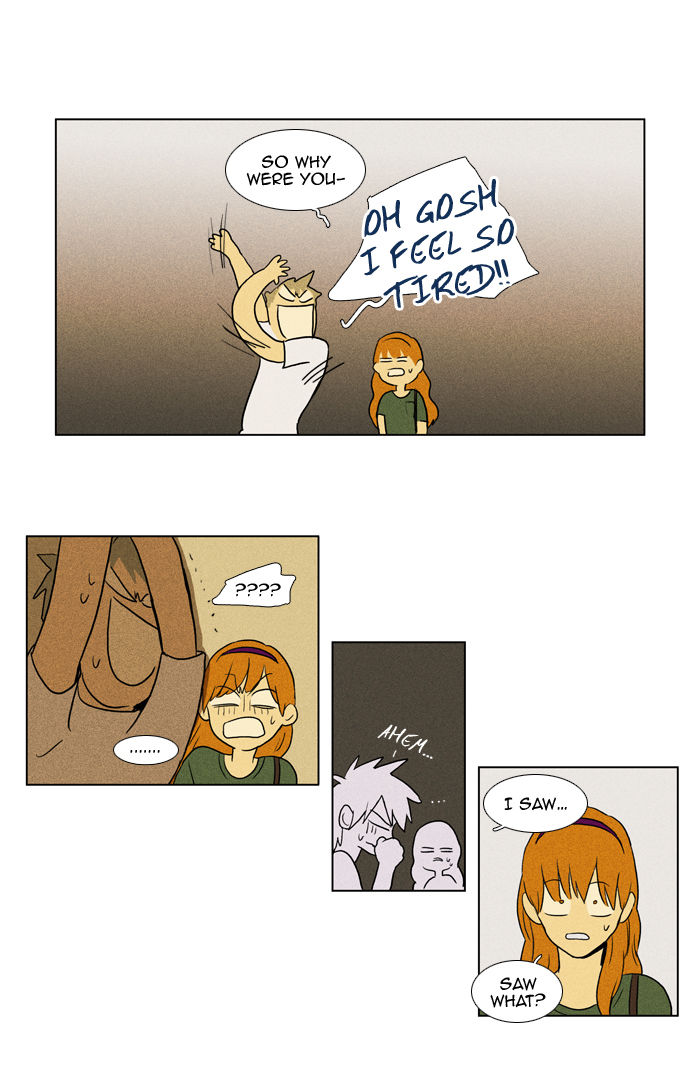 Cheese in the Trap Chapter 90 page 34 - Chapter 90