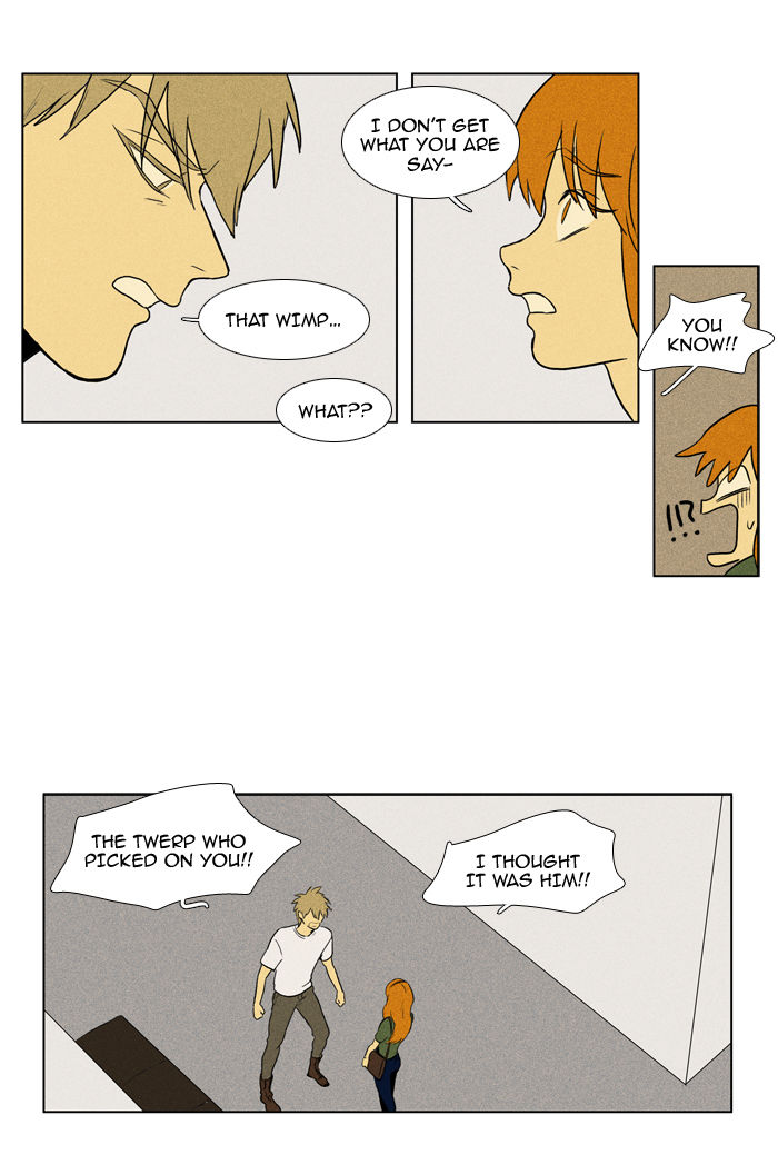 Cheese in the Trap Chapter 90 page 35 - Chapter 90