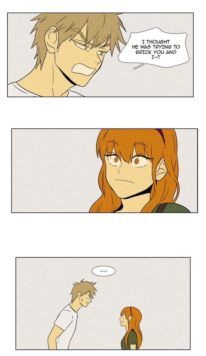 Cheese in the Trap Chapter 90 page 36 - Chapter 90