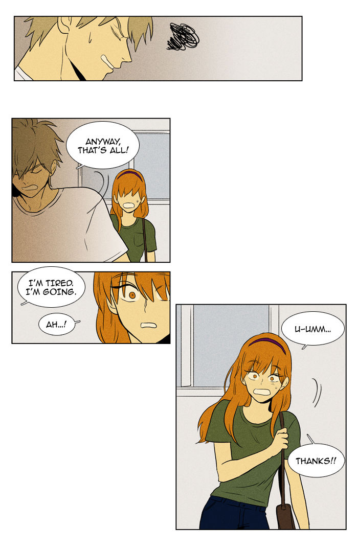 Cheese in the Trap Chapter 90 page 37 - Chapter 90