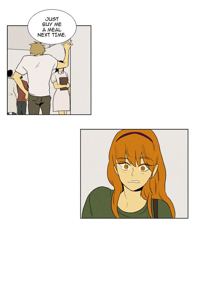 Cheese in the Trap Chapter 90 page 38 - Chapter 90