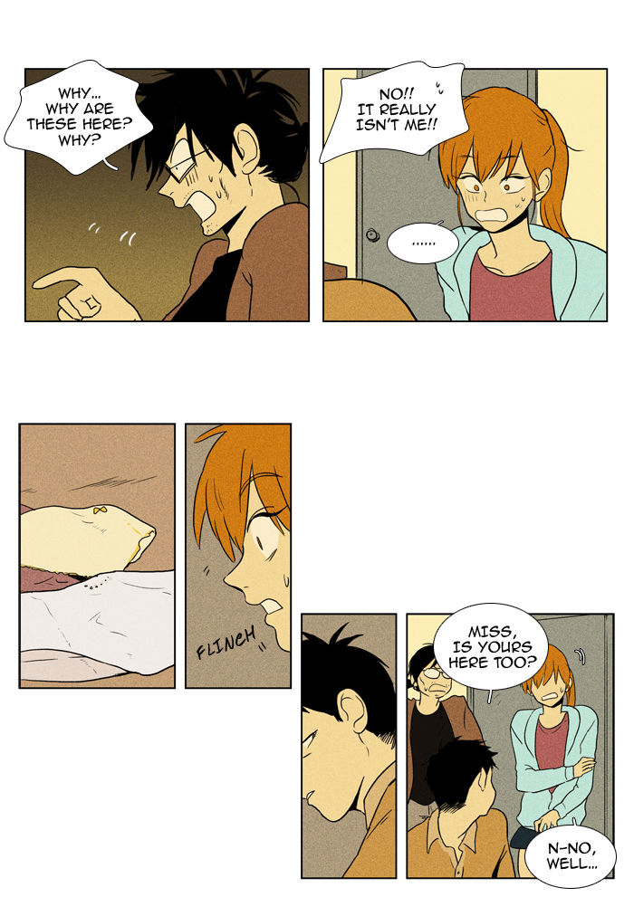 Cheese in the Trap Chapter 90 page 9 - Chapter 90