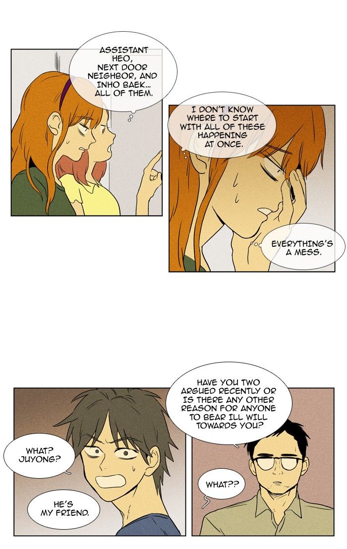 Cheese in the Trap Chapter 91.2 page 10 - Chapter 91 : V2 Ch44