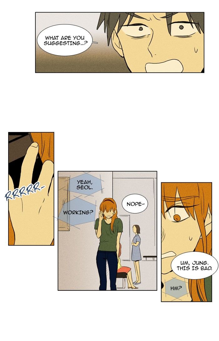 Cheese in the Trap Chapter 91.2 page 11 - Chapter 91 : V2 Ch44