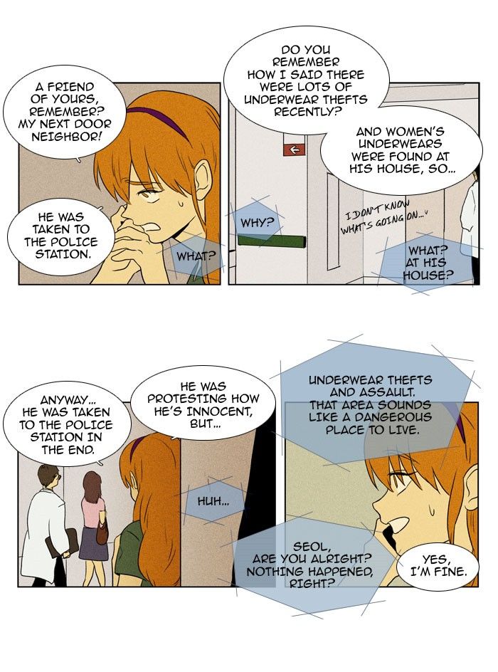 Cheese in the Trap Chapter 91.2 page 12 - Chapter 91 : V2 Ch44