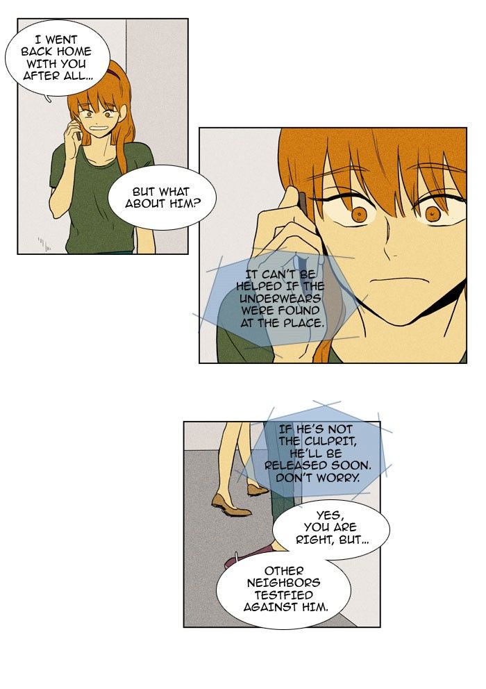 Cheese in the Trap Chapter 91.2 page 13 - Chapter 91 : V2 Ch44