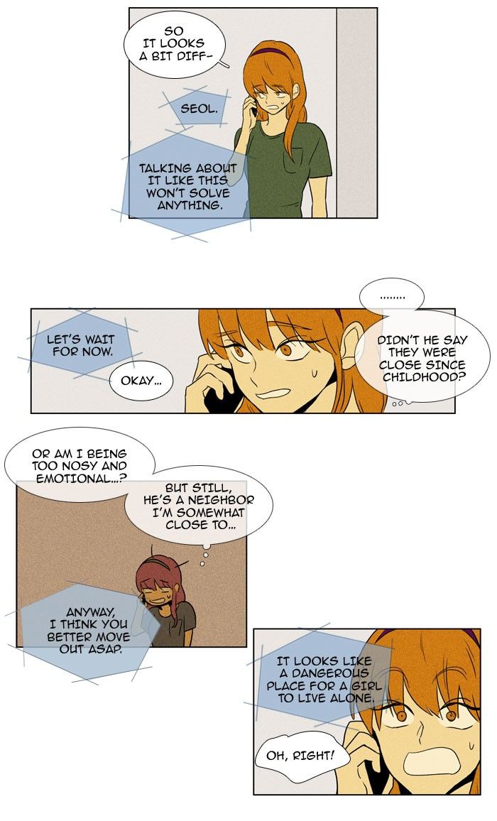 Cheese in the Trap Chapter 91.2 page 14 - Chapter 91 : V2 Ch44