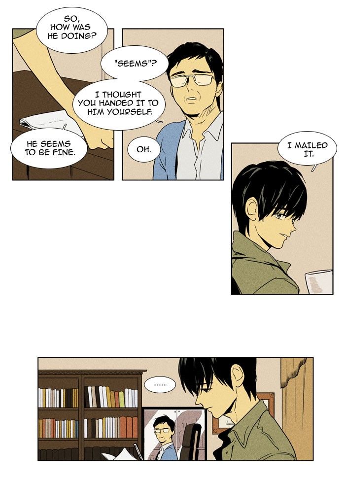 Cheese in the Trap Chapter 91.2 page 21 - Chapter 91 : V2 Ch44