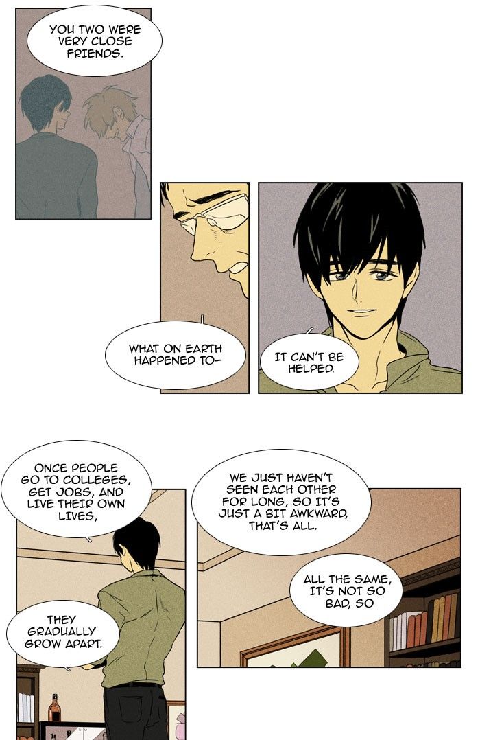 Cheese in the Trap Chapter 91.2 page 23 - Chapter 91 : V2 Ch44