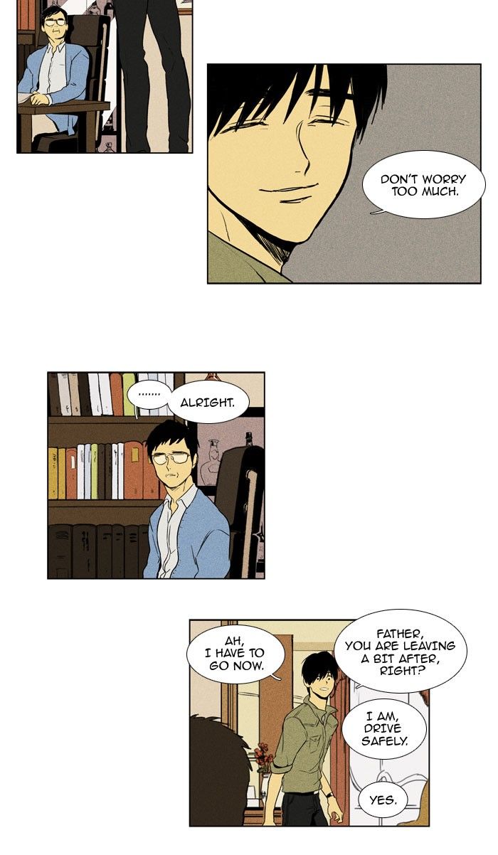 Cheese in the Trap Chapter 91.2 page 24 - Chapter 91 : V2 Ch44
