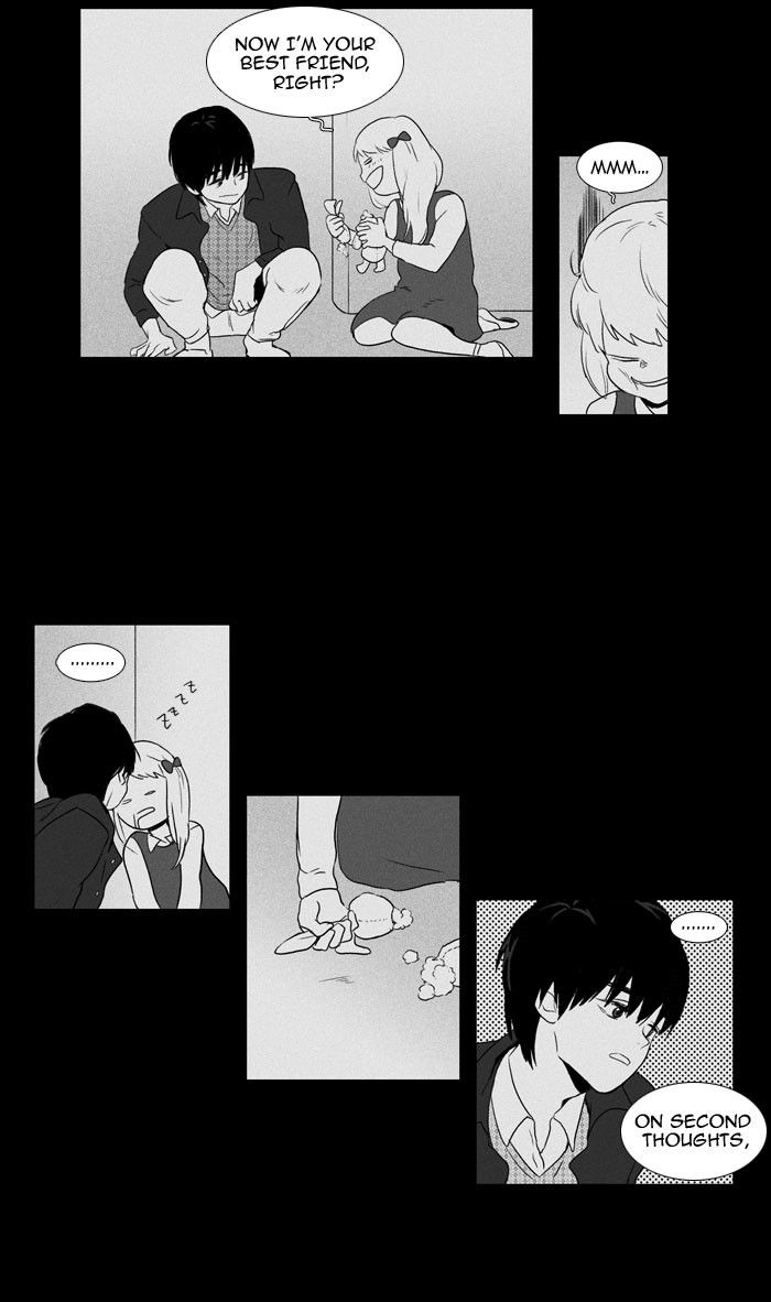 Cheese in the Trap Chapter 91.2 page 35 - Chapter 91 : V2 Ch44