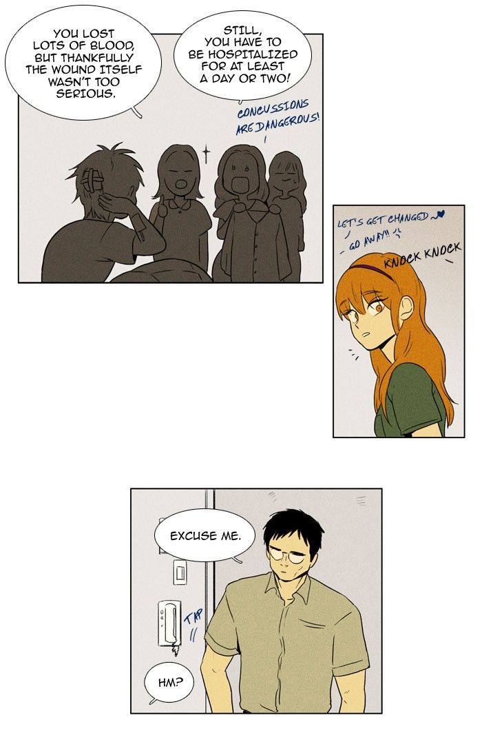 Cheese in the Trap Chapter 91.2 page 5 - Chapter 91 : V2 Ch44