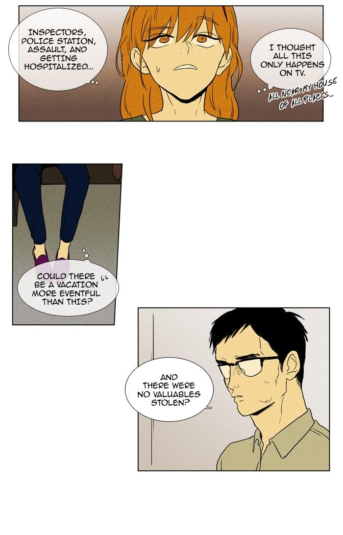 Cheese in the Trap Chapter 91.2 page 8 - Chapter 91 : V2 Ch44
