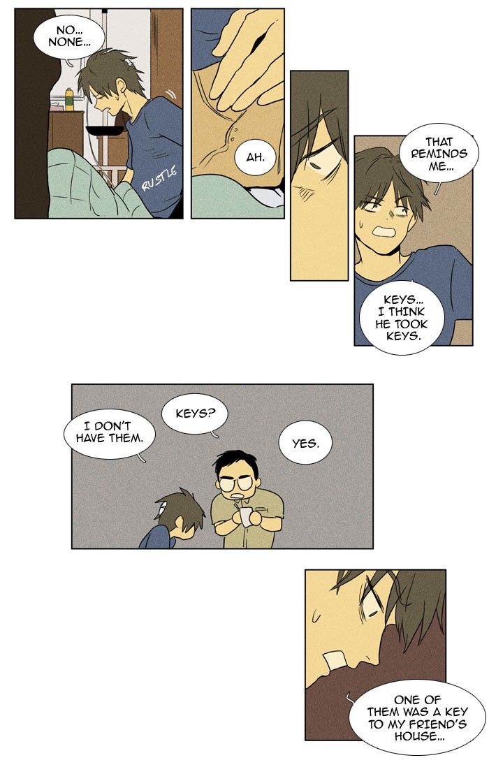 Cheese in the Trap Chapter 91.2 page 9 - Chapter 91 : V2 Ch44