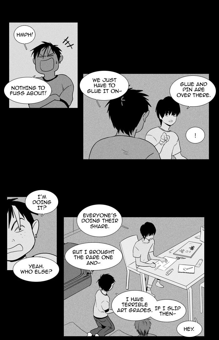 Cheese in the Trap Chapter 92.2 page 17 - Chapter 92 : V2 Ch45