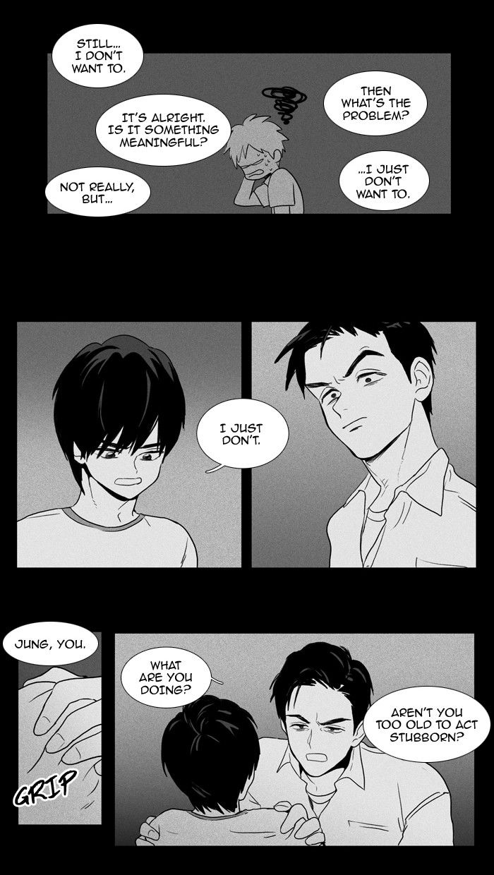 Cheese in the Trap Chapter 92.2 page 30 - Chapter 92 : V2 Ch45