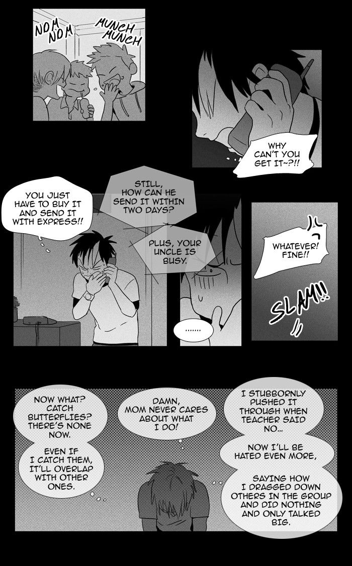 Cheese in the Trap Chapter 92.2 page 36 - Chapter 92 : V2 Ch45