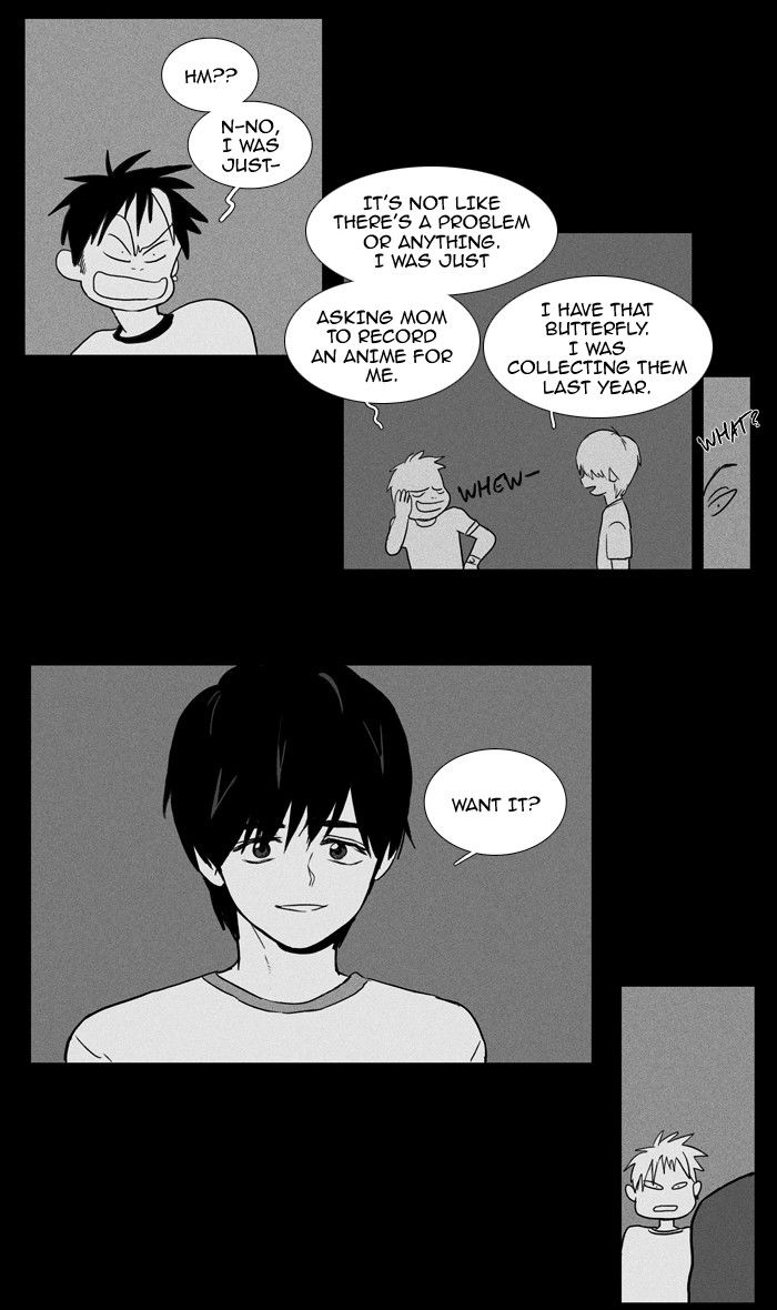 Cheese in the Trap Chapter 92.2 page 38 - Chapter 92 : V2 Ch45
