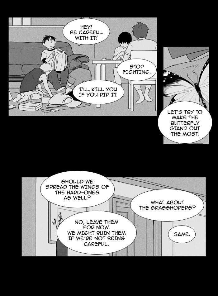 Cheese in the Trap Chapter 92.2 page 4 - Chapter 92 : V2 Ch45