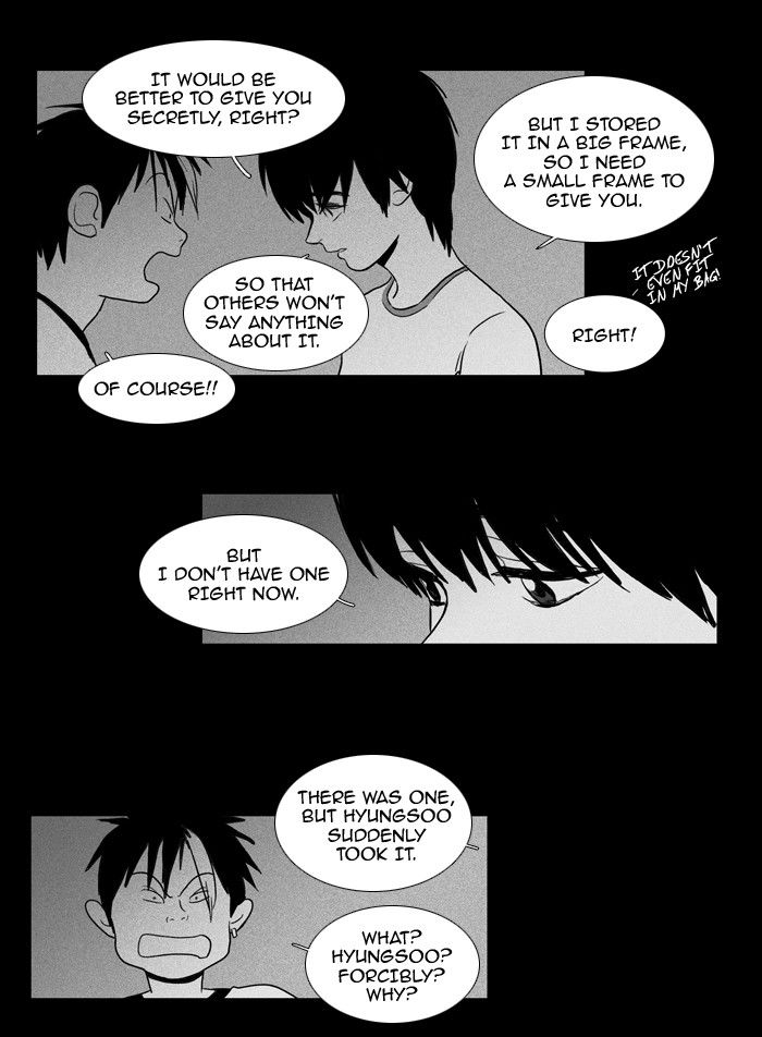 Cheese in the Trap Chapter 92.2 page 42 - Chapter 92 : V2 Ch45