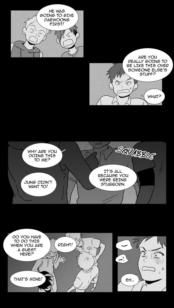 Cheese in the Trap Chapter 92.2 page 44 - Chapter 92 : V2 Ch45