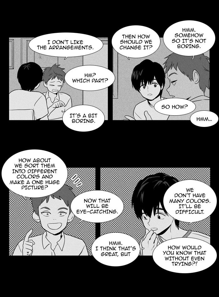 Cheese in the Trap Chapter 92.2 page 5 - Chapter 92 : V2 Ch45