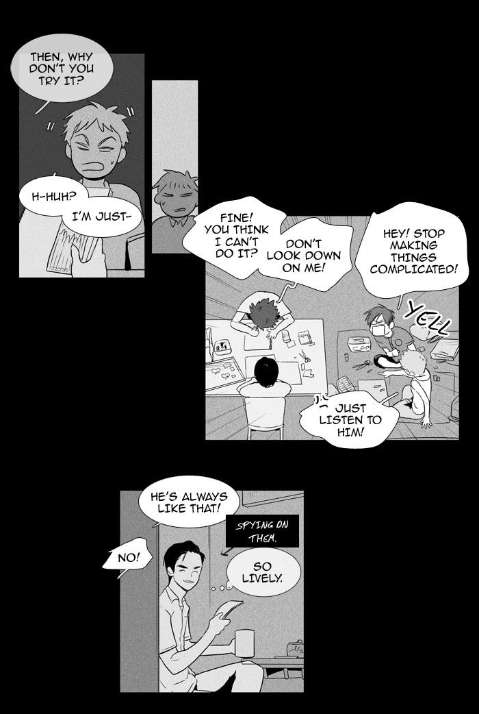 Cheese in the Trap Chapter 92.2 page 6 - Chapter 92 : V2 Ch45
