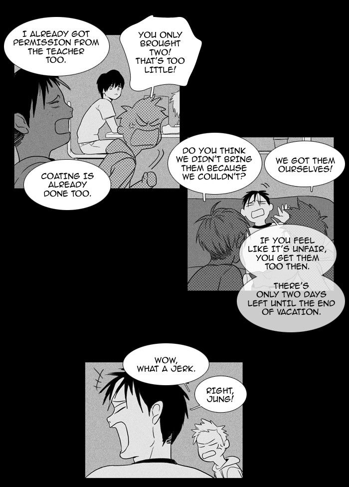 Cheese in the Trap Chapter 92.2 page 8 - Chapter 92 : V2 Ch45