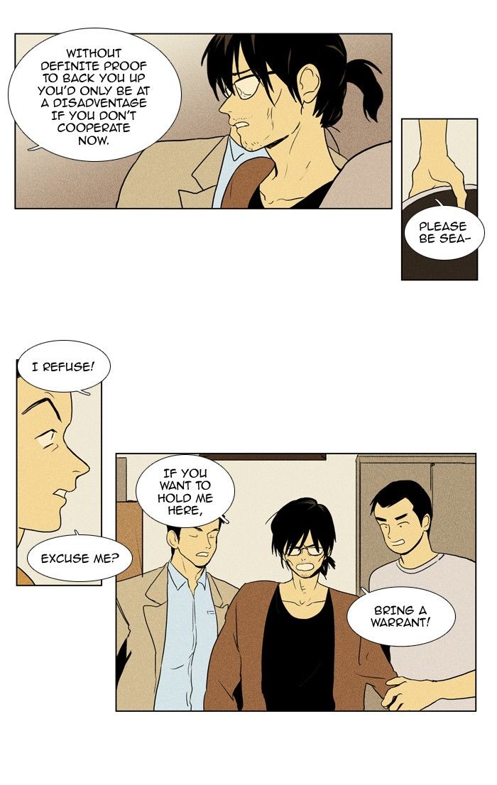 Cheese in the Trap Chapter 93.2 page 10 - Chapter 93 : V2 Ch46