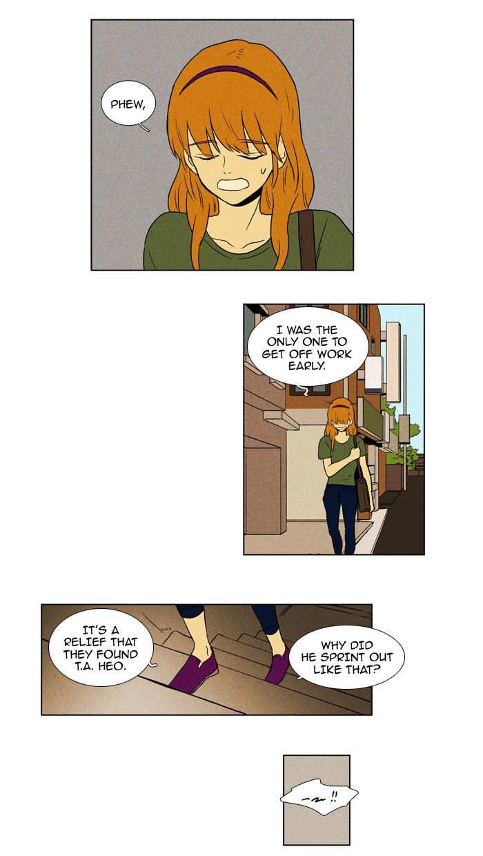 Cheese in the Trap Chapter 93.2 page 21 - Chapter 93 : V2 Ch46