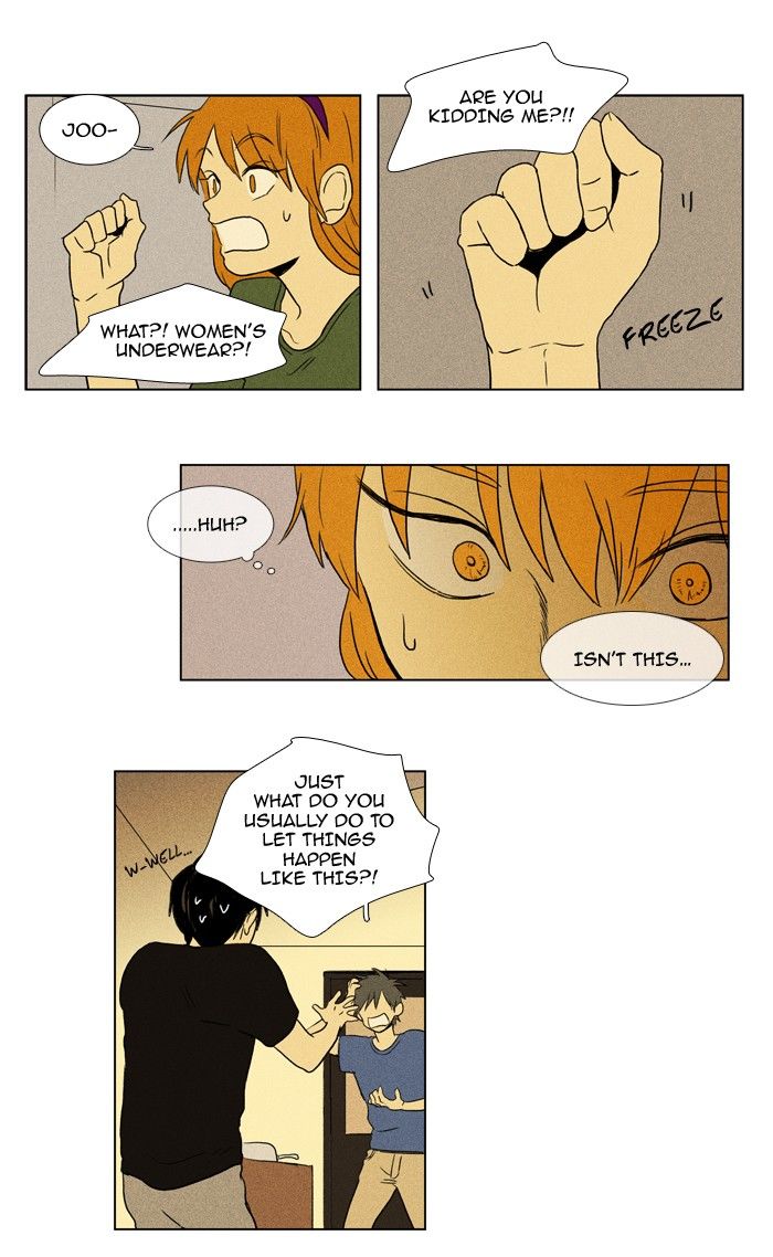 Cheese in the Trap Chapter 93.2 page 23 - Chapter 93 : V2 Ch46