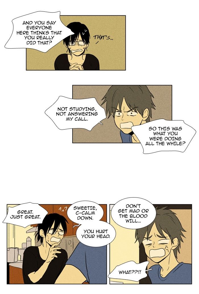 Cheese in the Trap Chapter 93.2 page 24 - Chapter 93 : V2 Ch46