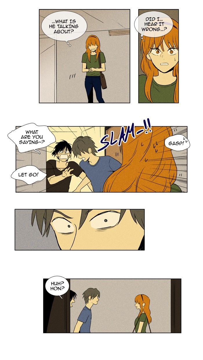 Cheese in the Trap Chapter 93.2 page 33 - Chapter 93 : V2 Ch46