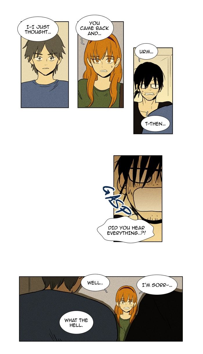 Cheese in the Trap Chapter 93.2 page 34 - Chapter 93 : V2 Ch46