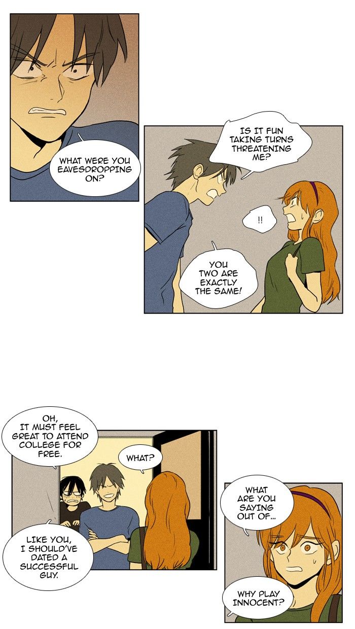 Cheese in the Trap Chapter 93.2 page 35 - Chapter 93 : V2 Ch46