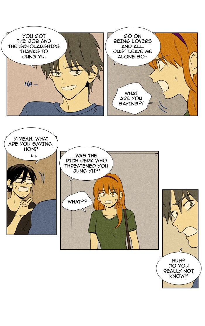 Cheese in the Trap Chapter 93.2 page 36 - Chapter 93 : V2 Ch46
