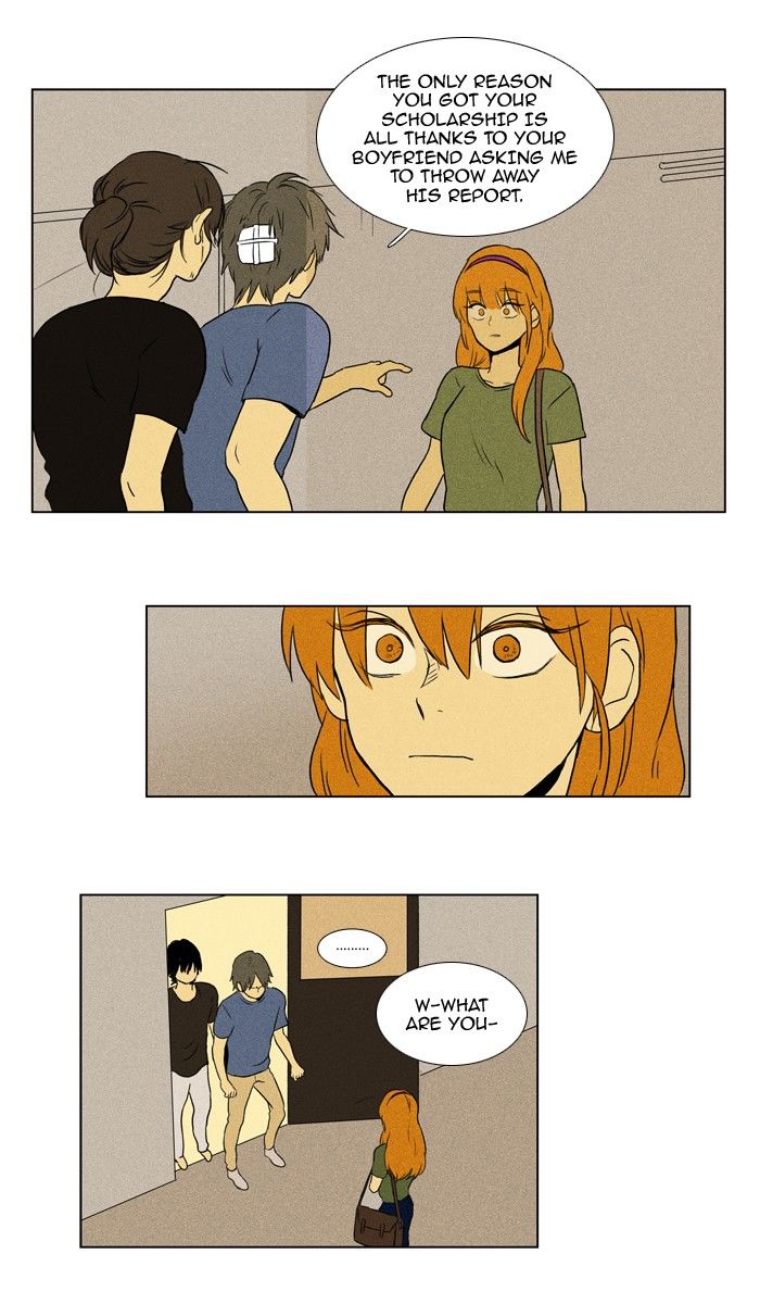 Cheese in the Trap Chapter 93.2 page 37 - Chapter 93 : V2 Ch46