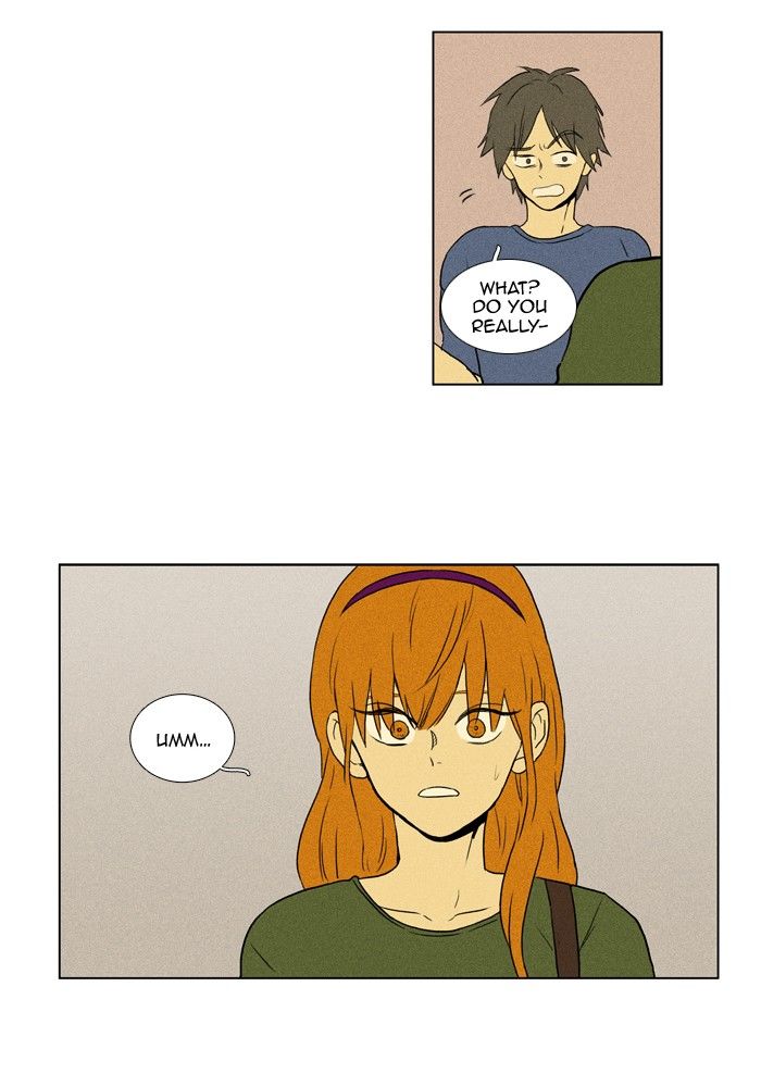 Cheese in the Trap Chapter 93.2 page 38 - Chapter 93 : V2 Ch46