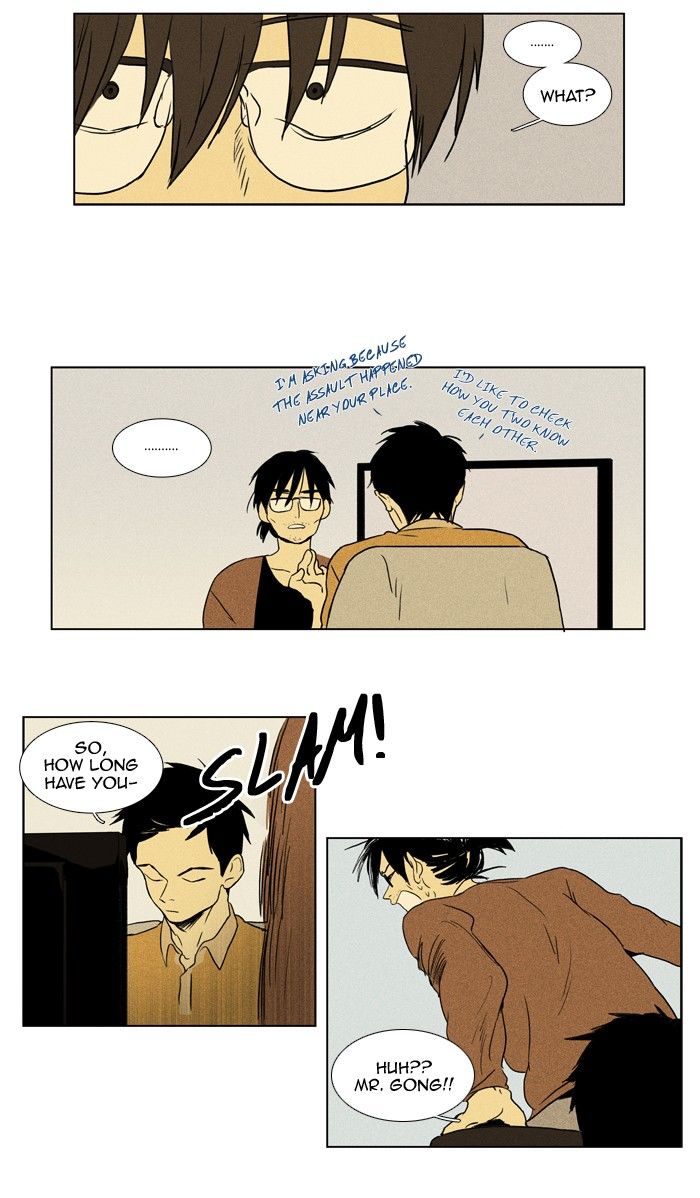 Cheese in the Trap Chapter 93.2 page 8 - Chapter 93 : V2 Ch46