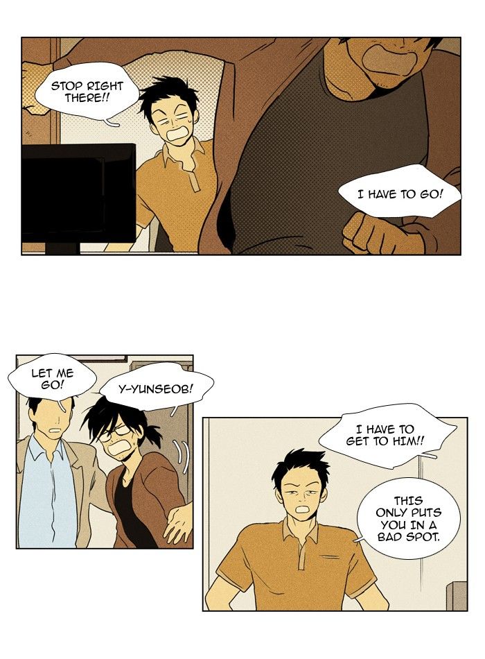 Cheese in the Trap Chapter 93.2 page 9 - Chapter 93 : V2 Ch46
