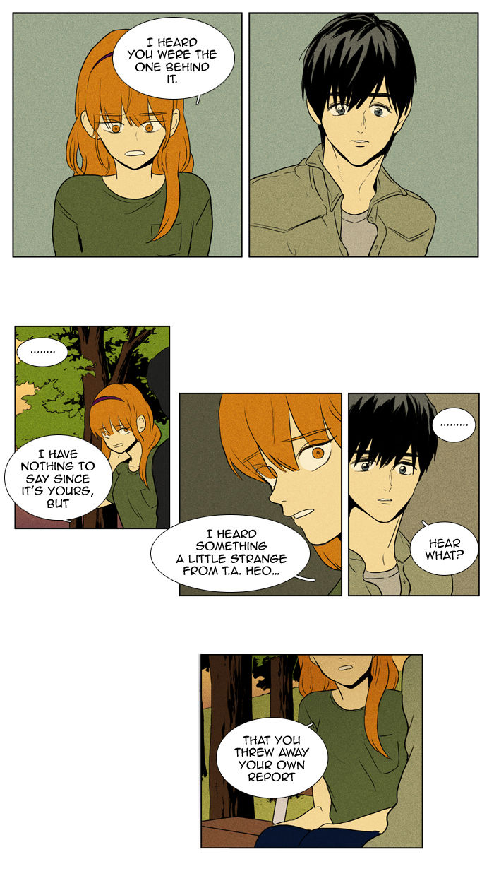 Cheese in the Trap Chapter 94 page 12 - Chapter 94 : [Season 2] Ep. 47 - Anger (2)