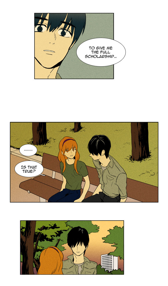 Cheese in the Trap Chapter 94 page 13 - Chapter 94 : [Season 2] Ep. 47 - Anger (2)