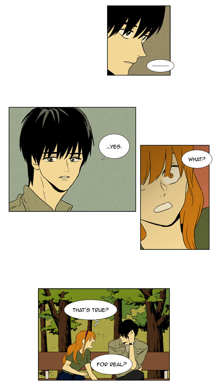 Cheese in the Trap Chapter 94 page 14 - Chapter 94 : [Season 2] Ep. 47 - Anger (2)