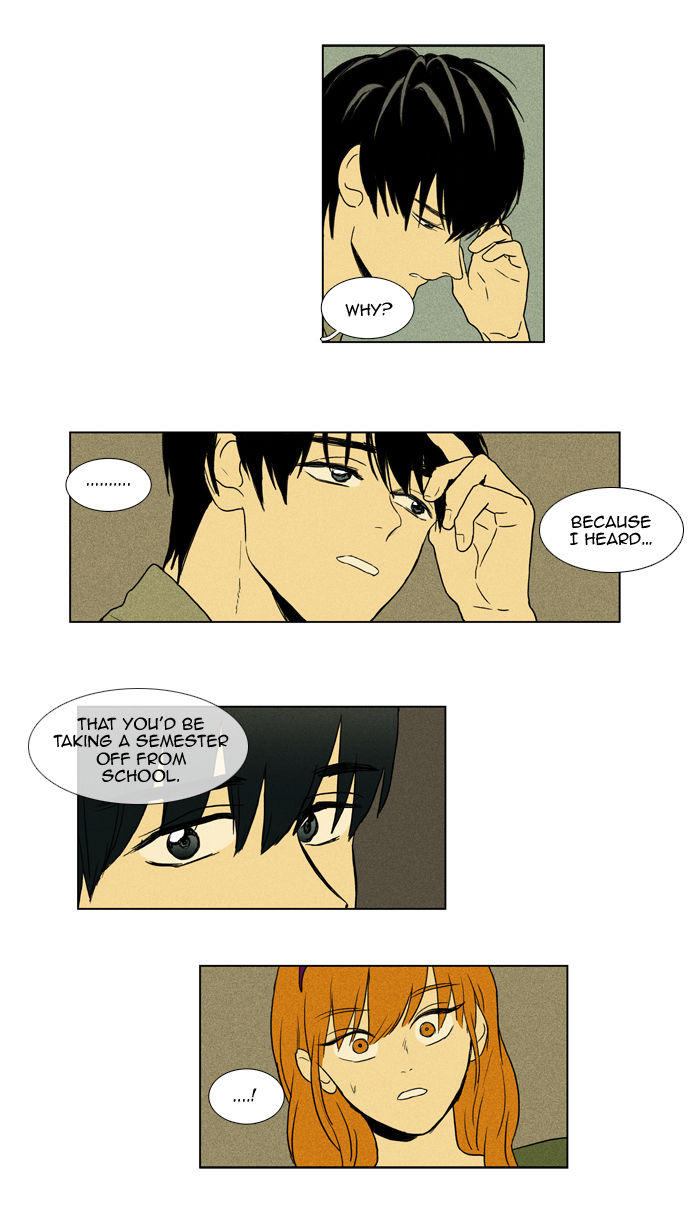 Cheese in the Trap Chapter 94 page 15 - Chapter 94 : [Season 2] Ep. 47 - Anger (2)