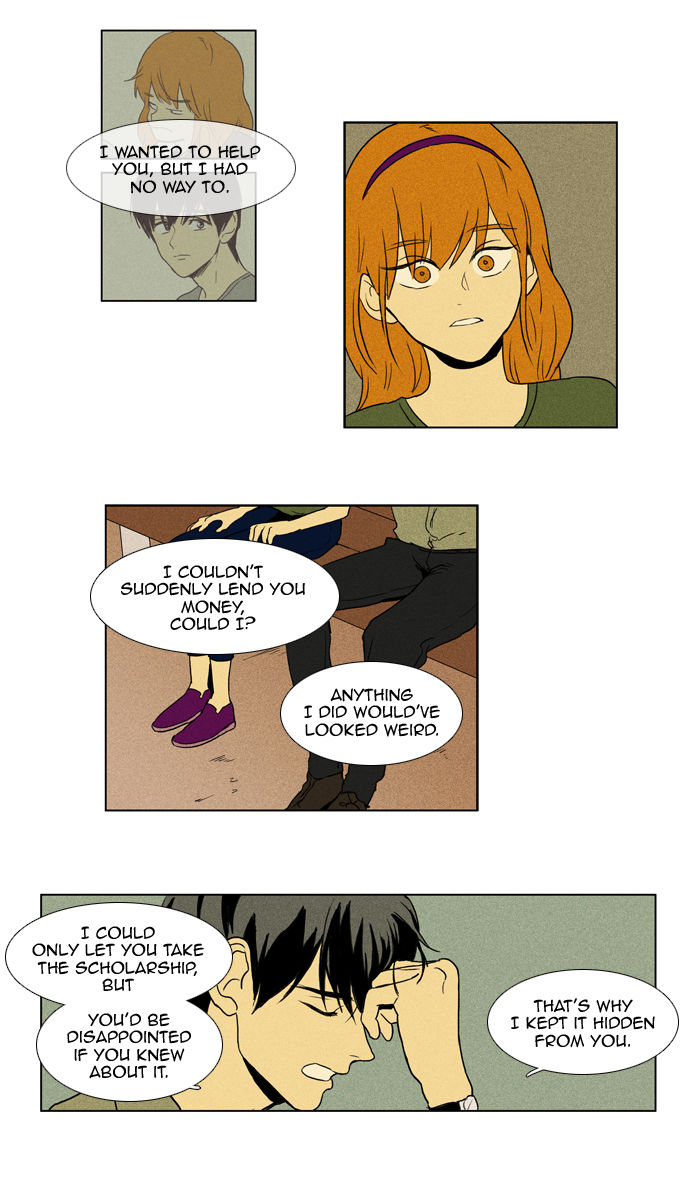 Cheese in the Trap Chapter 94 page 19 - Chapter 94 : [Season 2] Ep. 47 - Anger (2)